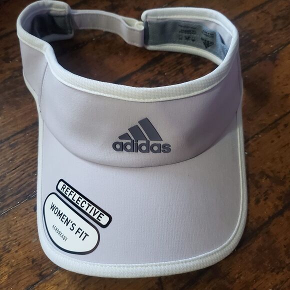 Adidas AEROREADY Women's Visor Superlite 2 msrp $20 - Picture 1 of 2